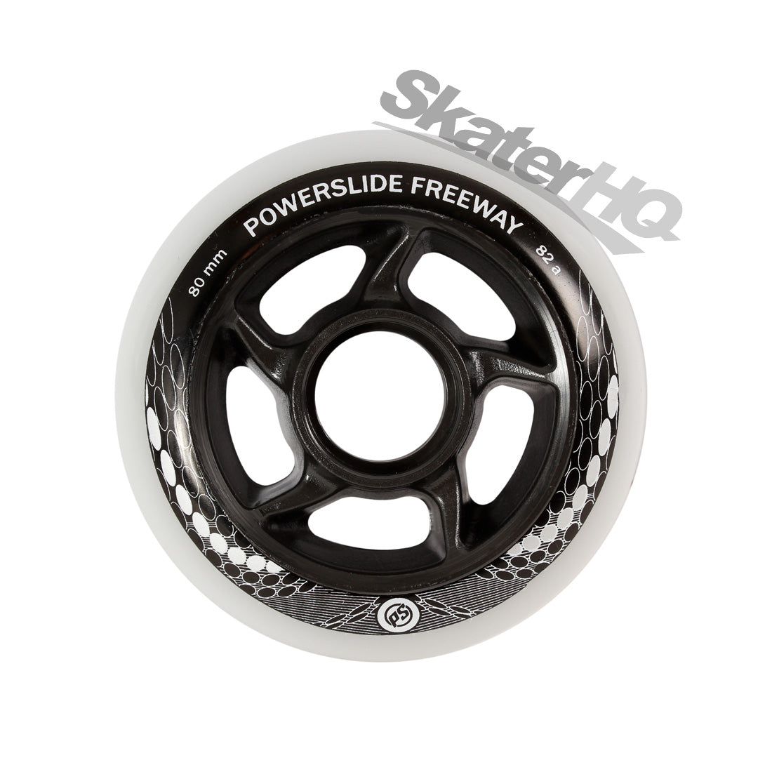 Powerslide Freeway 80mm/82a 8pk w/ Bearings Inline Rec Wheels