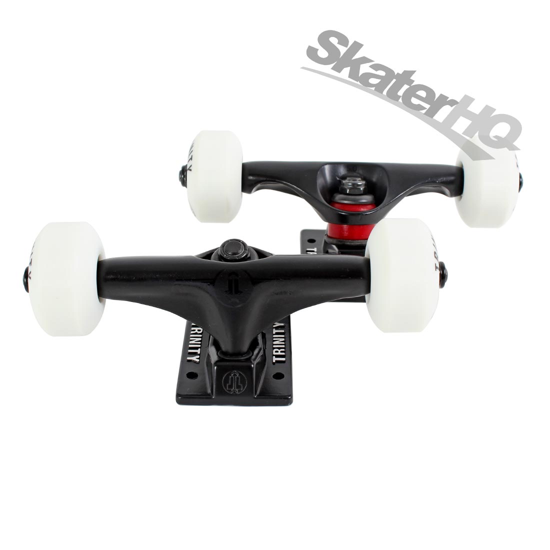 Trinity 5.0 Truck w/ 53mm Wheel Combo - Black Skateboard Trucks