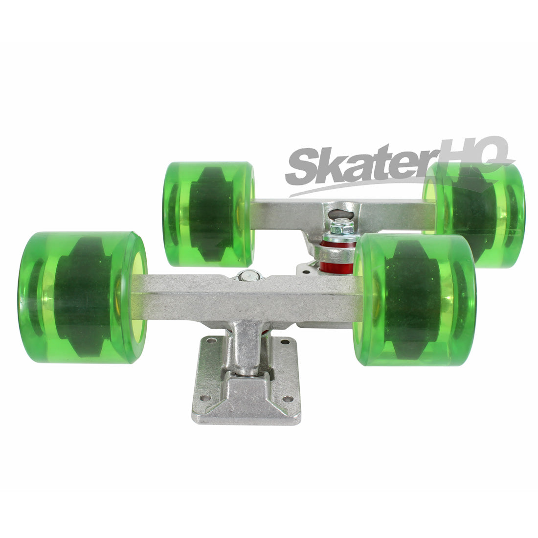 Trinity 5.0 Longboard Truck w/ Wheel & Bearings Combo Skateboard Trucks