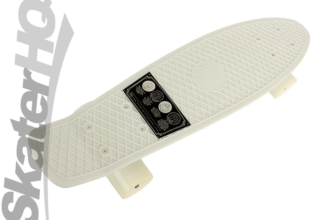 Penny 22 Complete - White Lightning Skateboard Compl Cruisers