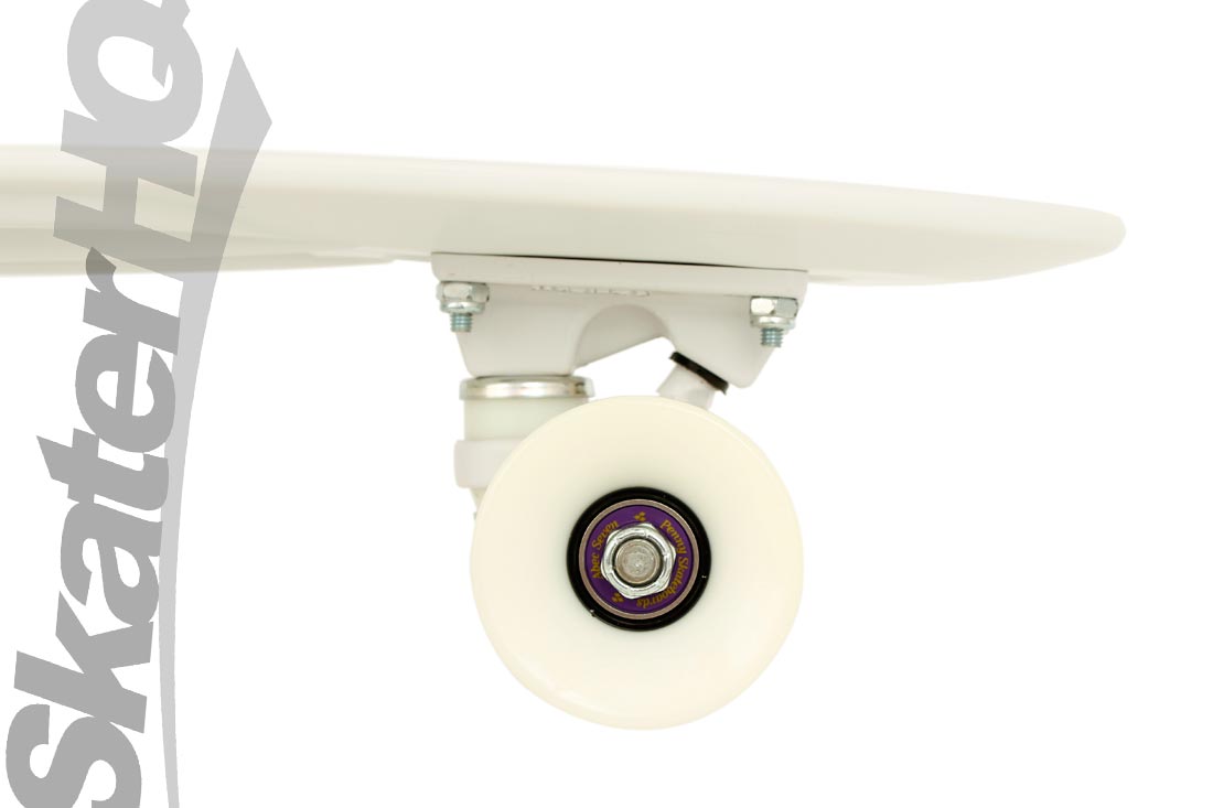 Penny 22 Complete - White Lightning Skateboard Compl Cruisers