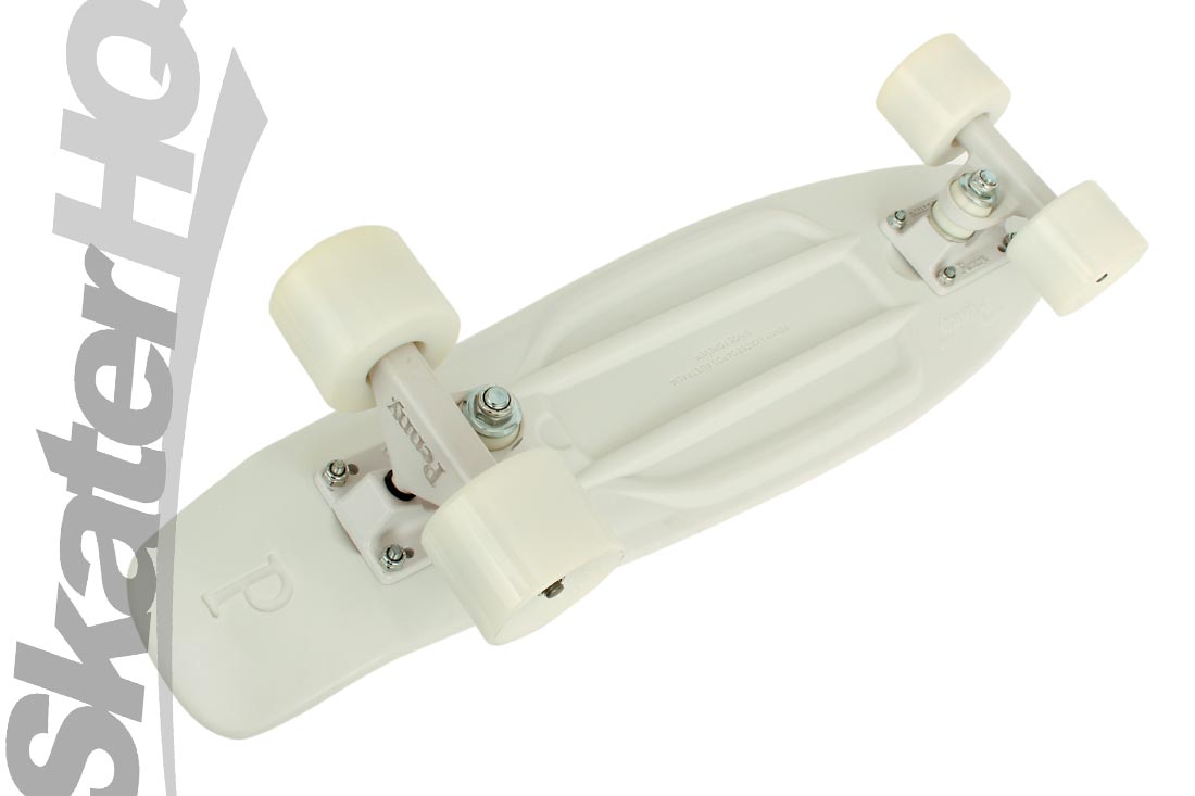 Penny 22 Complete - White Lightning Skateboard Compl Cruisers