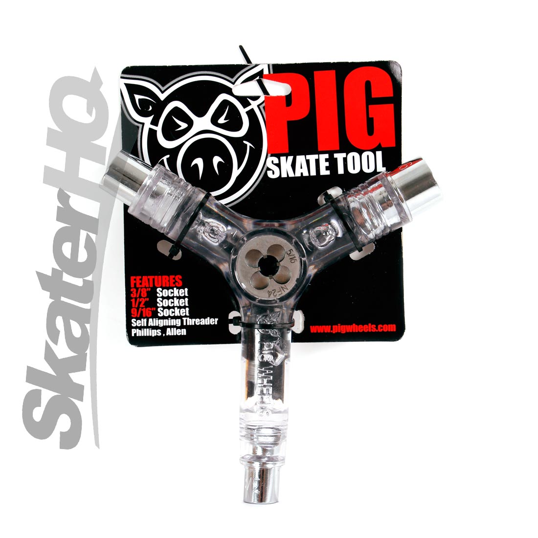 PIG Rethreading Tool - Clear Skate Tool