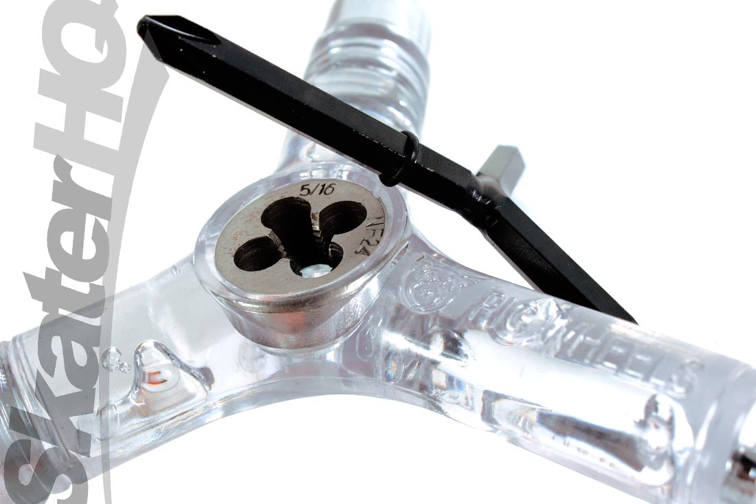 PIG Rethreading Tool - Clear Skate Tool