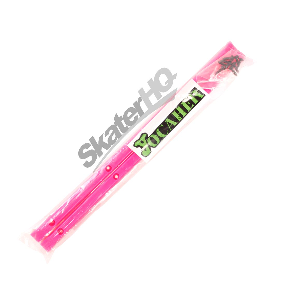 Yocaher Rails - Neon Pink Skateboard Accessories