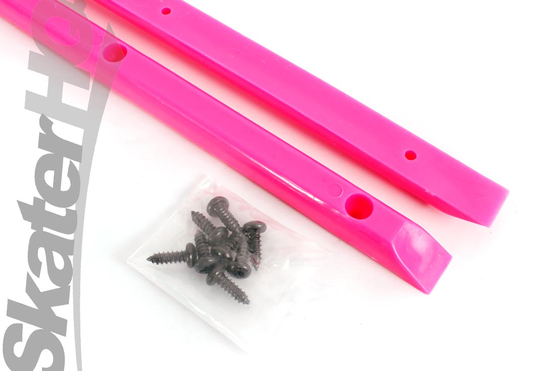 Yocaher Rails - Neon Pink Skateboard Accessories