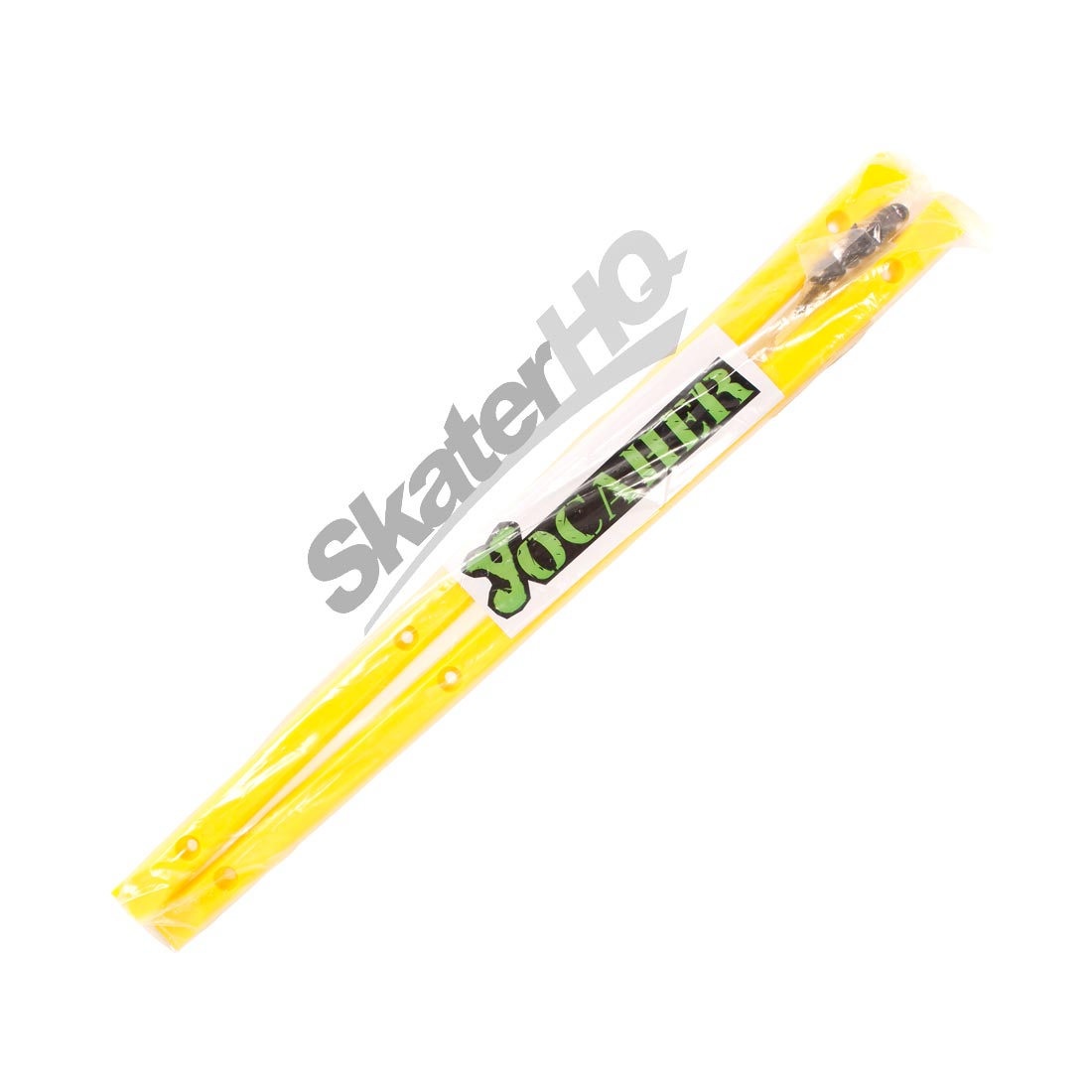 Yocaher Rails - Neon Yellow Skateboard Accessories