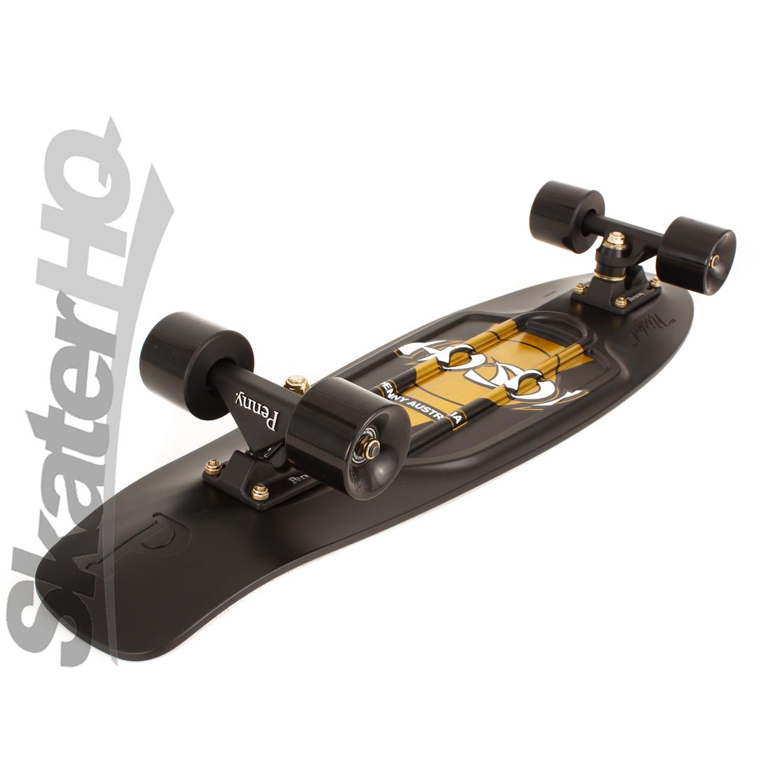 Penny 27 Nickel Hosoi Complete - Gold/Black Skateboard Compl Cruisers