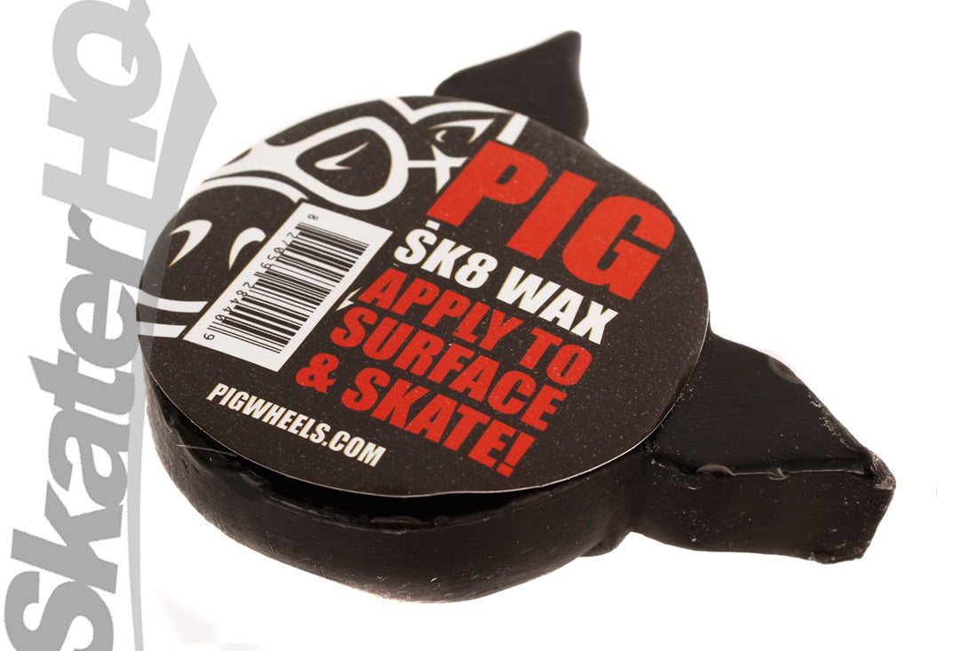 PIG 3D Wax - Black Skateboard Accessories