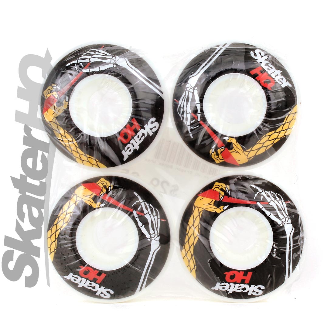 Skater HQ Dragon Bones 54mm/101a 4pk Skateboard Wheels