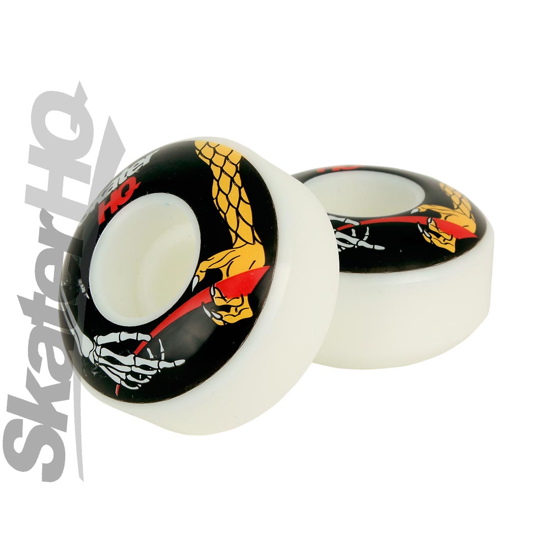 Skater HQ Dragon Bones 54mm/101a 4pk Skateboard Wheels