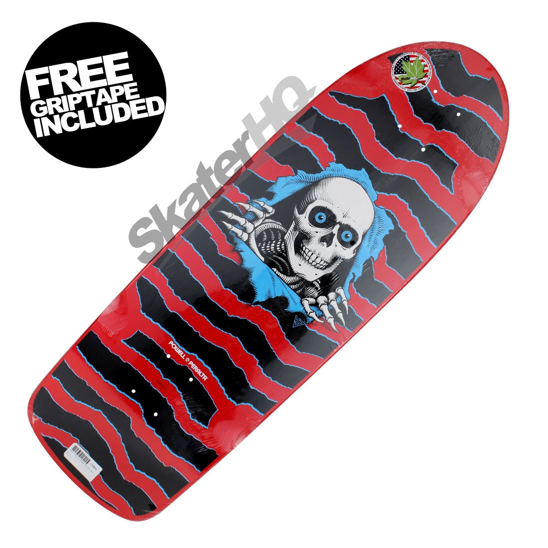 Powell Peralta Ripper OG 10.0 Deck Skateboard Decks Old School