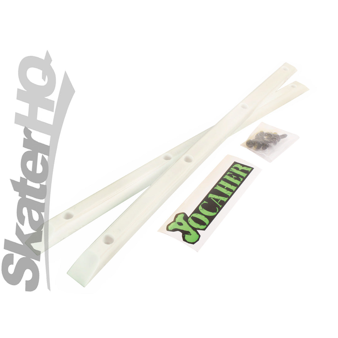 Yocaher Rails - White Skateboard Accessories