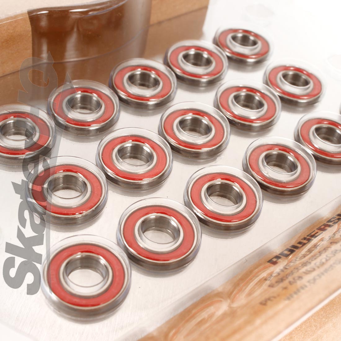 Powerslide 688 Abec 7 Mini Bearings 16pk Roller Skate Hardware and Parts