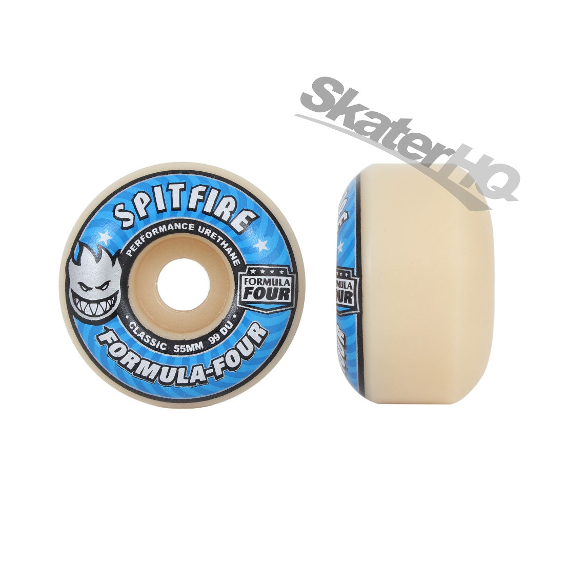 Spitfire Formula Four 99A Classic 55mm Skateboard Wheels