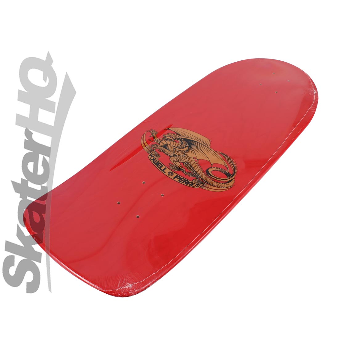 Powell Peralta OG Ripper 2 10.0 Deck - Red Skateboard Decks Old School