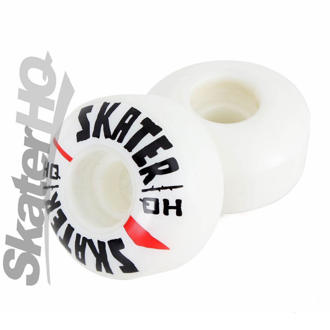 Skater HQ Ventress 54mm/101a 4pk - White Skateboard Wheels