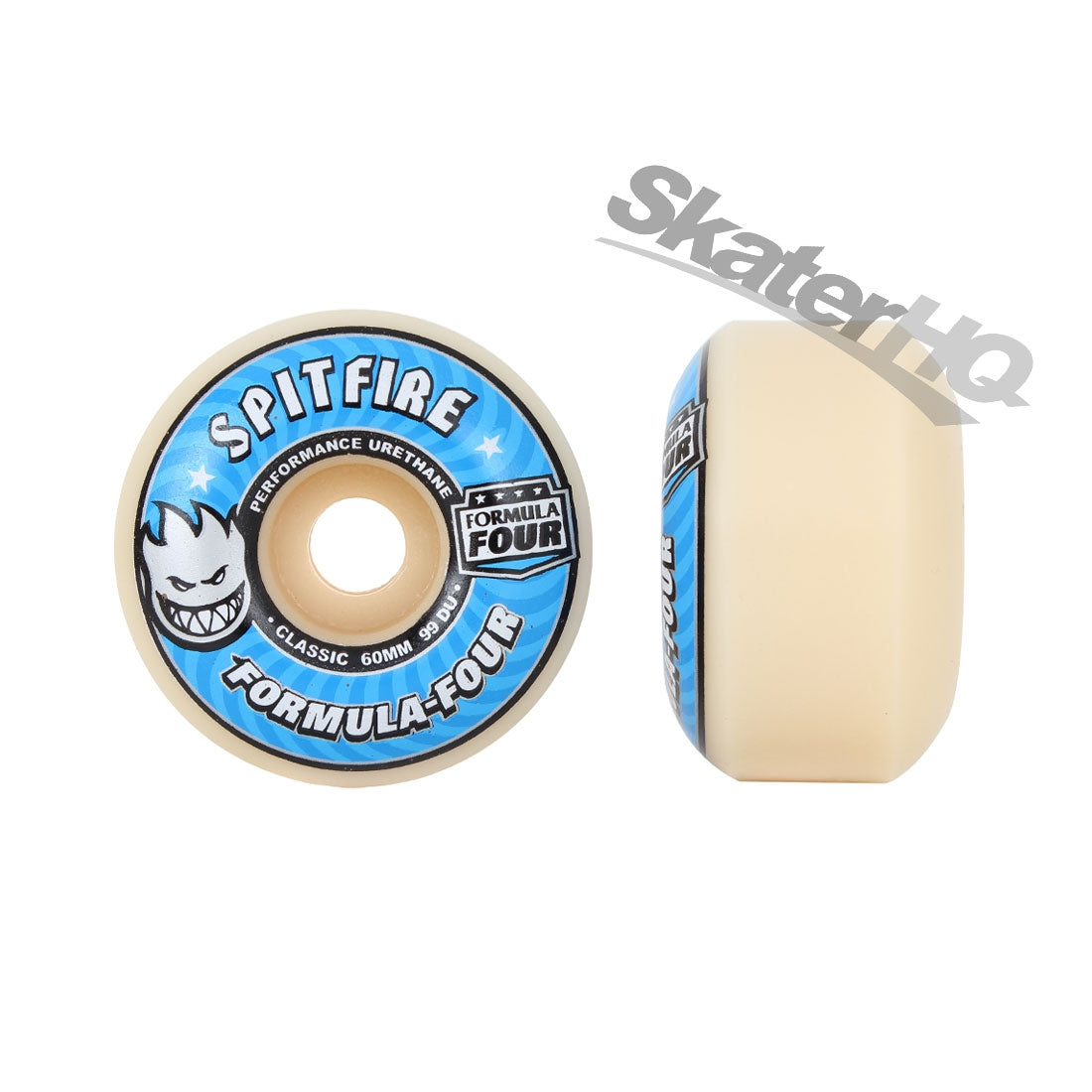 Spitfire Formula Four 99A Classic 60mm Skateboard Wheels