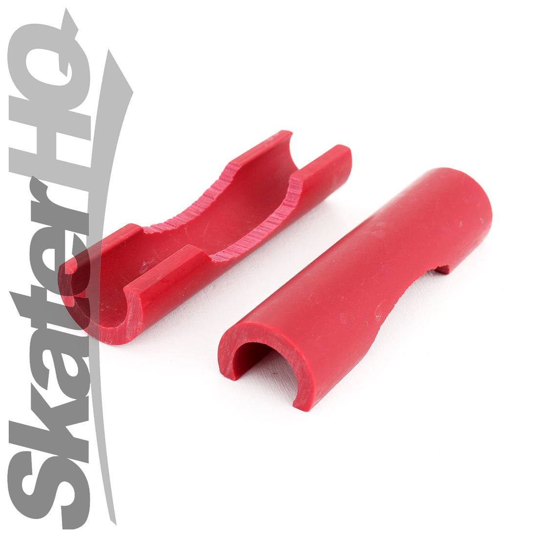 Trinity Truck Copers Round PAIR - Red Skateboard Hardware and Parts