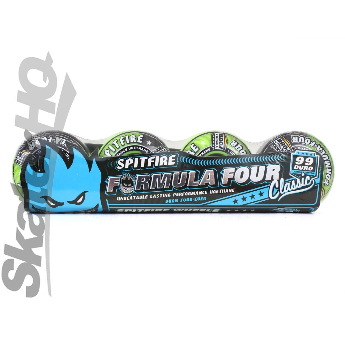 Spitfire Form Four 53mm 99A Classic Fallout Swirl Skateboard Wheels