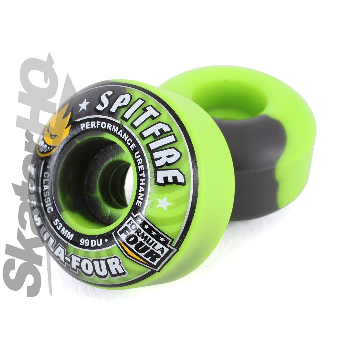 Spitfire Form Four 53mm 99A Classic Fallout Swirl Skateboard Wheels