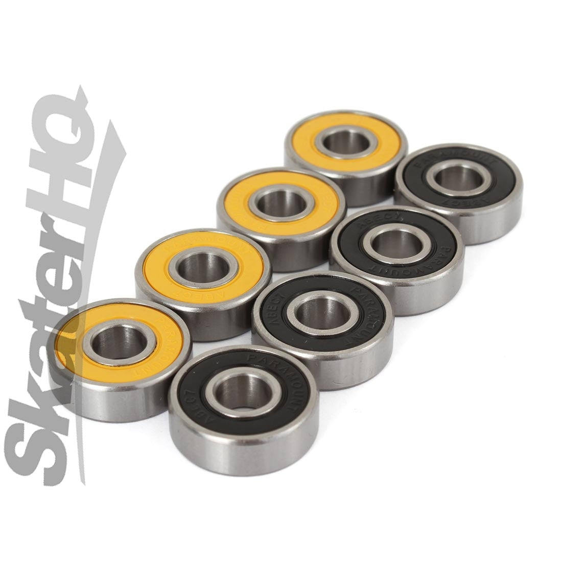 Paramount ABEC 7 Bearings 8pk Skateboard Bearings