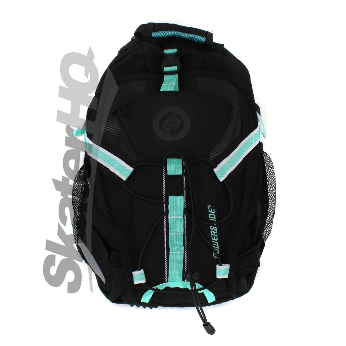 Powerslide Fitness Backpack - Black/Teal Bags and Backpacks