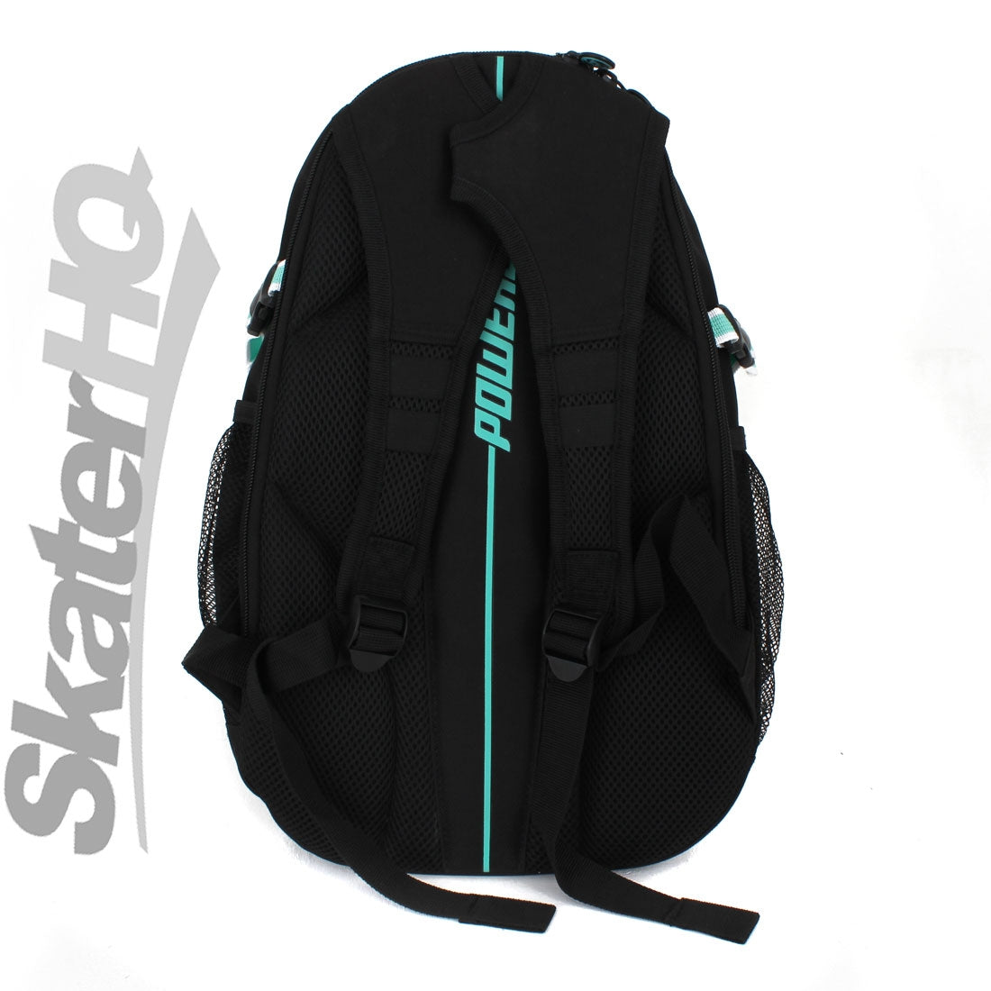 Powerslide Fitness Backpack - Black/Teal Bags and Backpacks