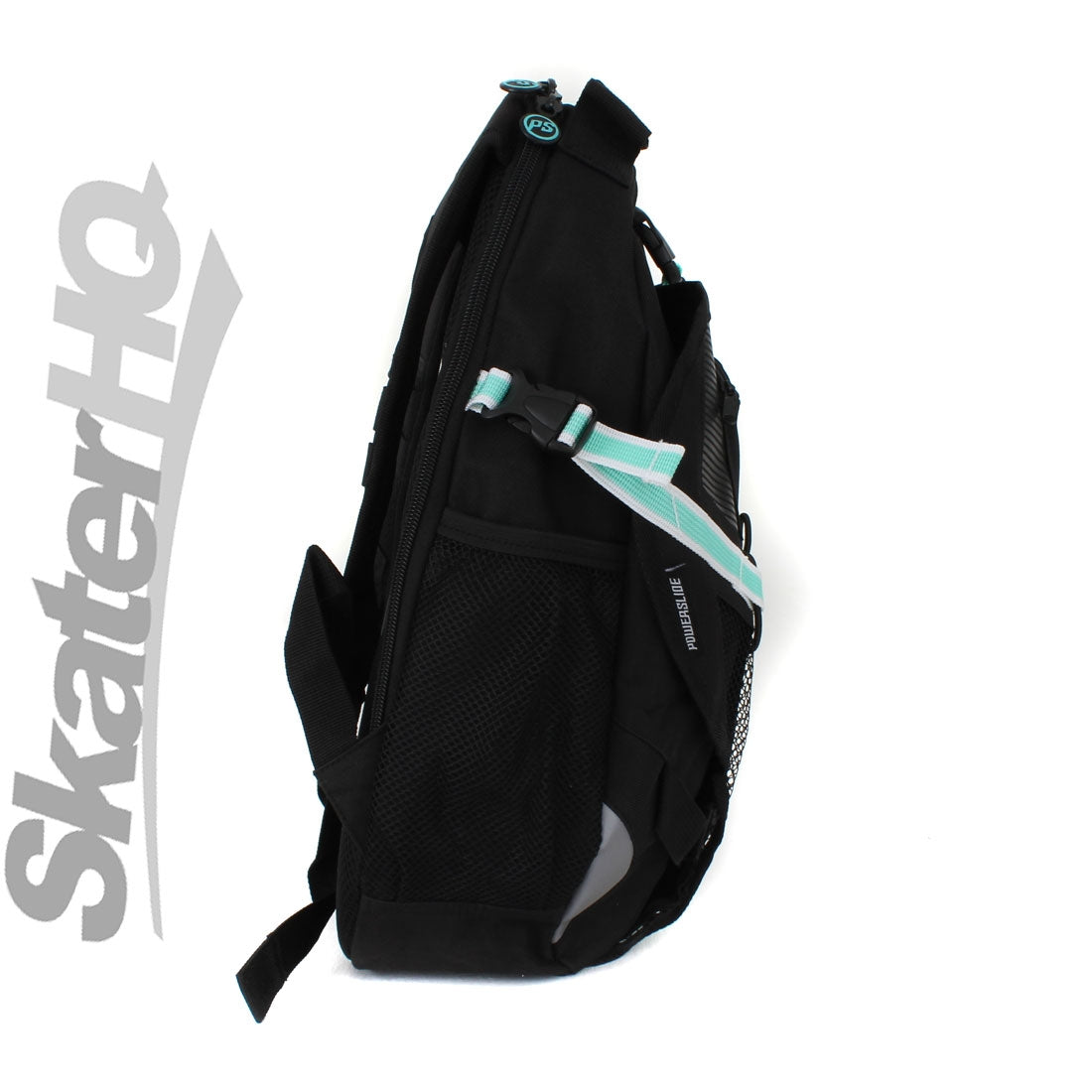 Powerslide Fitness Backpack - Black/Teal Bags and Backpacks