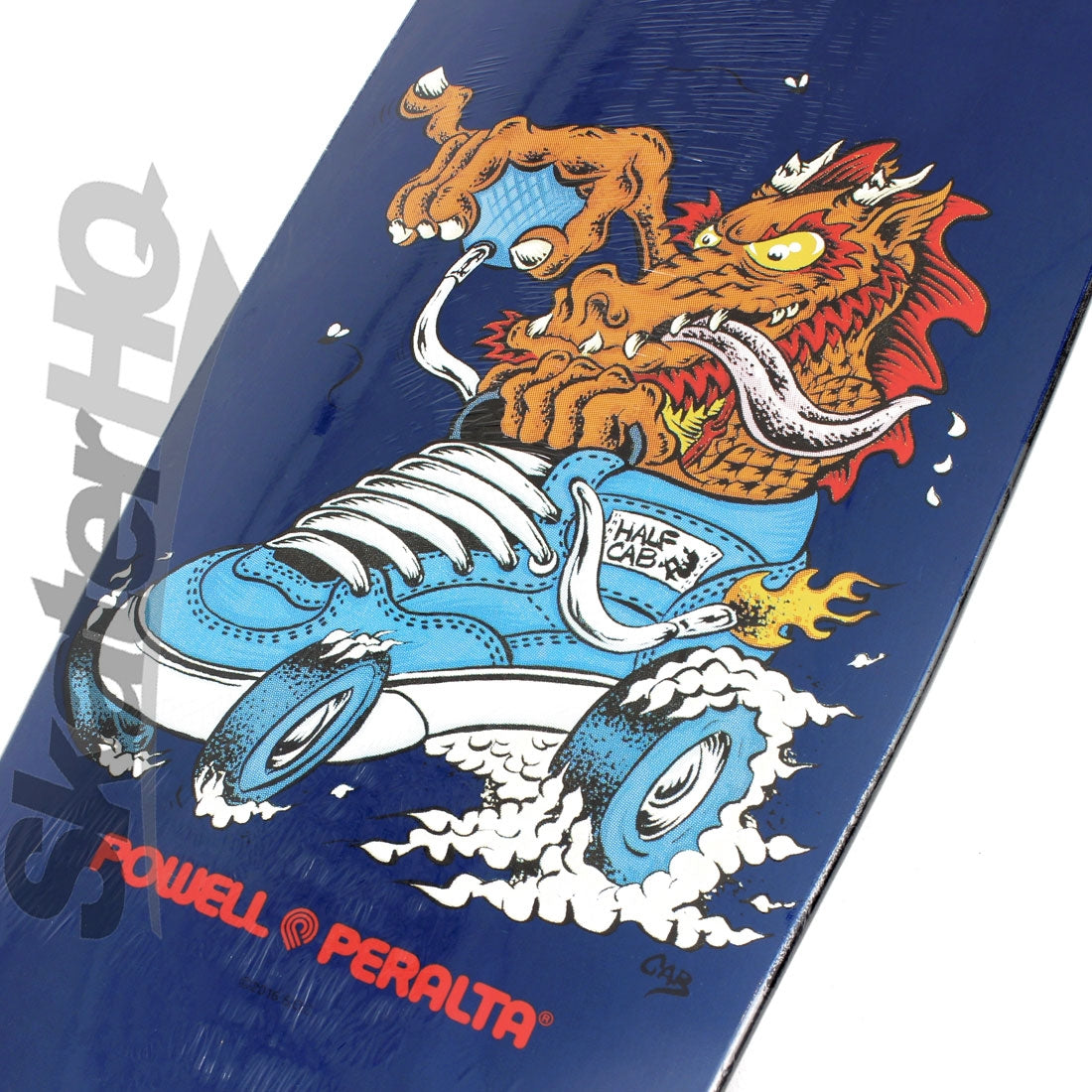 Powell Peralta Half Cab Dragon 9.0 Deck Skateboard Decks Old School