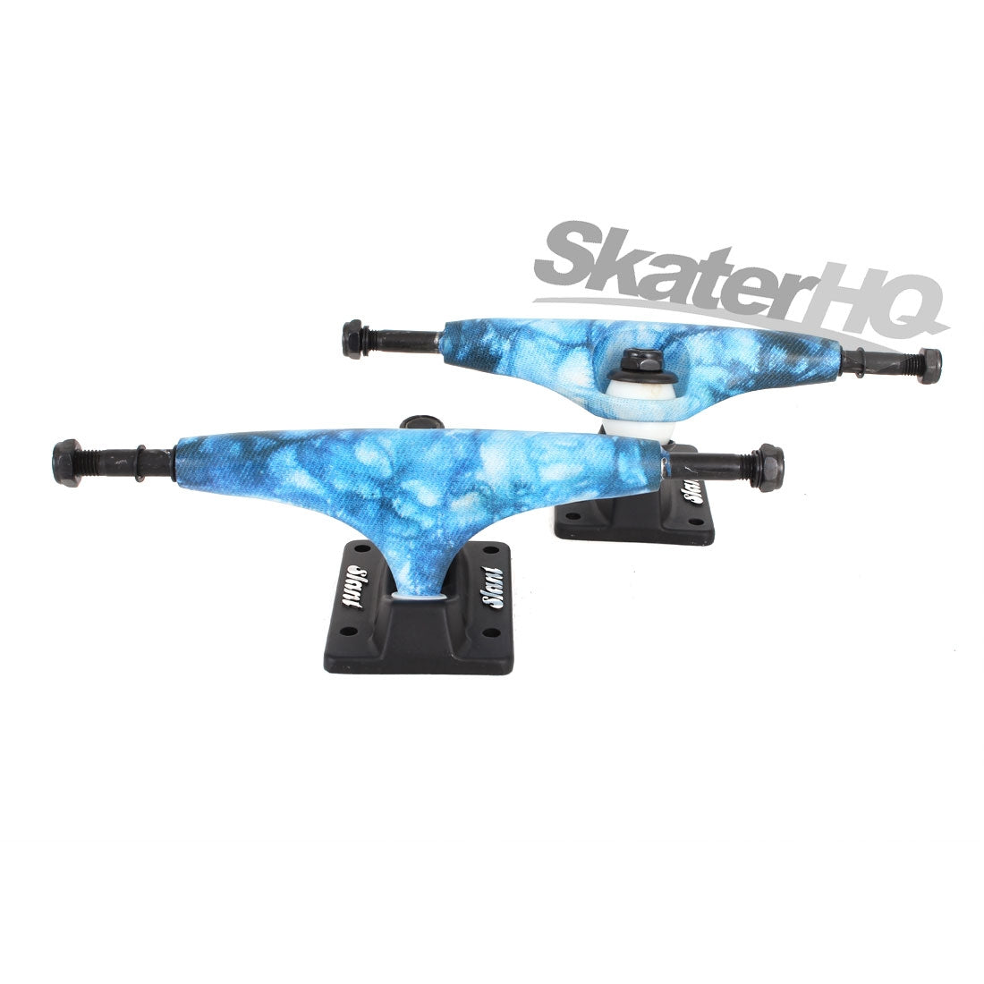 Slant Indigo Dye 5.375 PAIR Skateboard Trucks