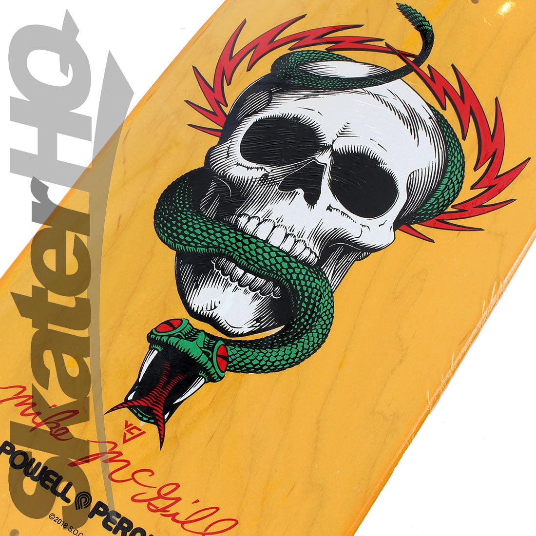 Powell Peralta McGill OG 10.0 Deck Skateboard Decks Old School