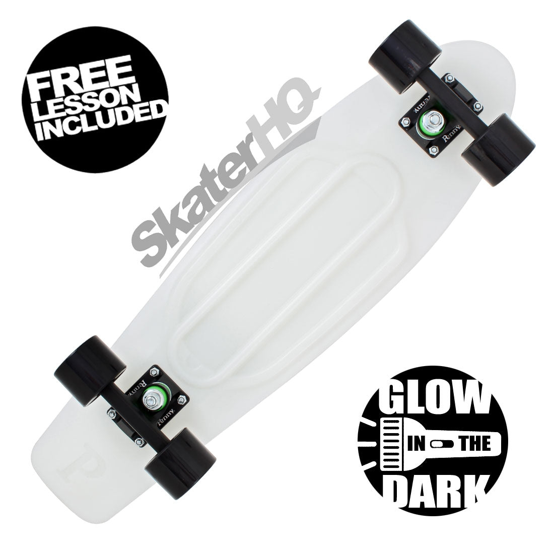 Penny 27 Nickel Glow Complete - Casper Skateboard Compl Cruisers