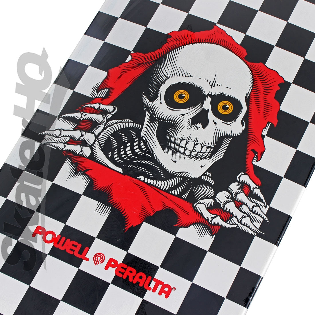 Powell Peralta OG Ripper 10.0 Deck - Checkered Skateboard Decks Old School