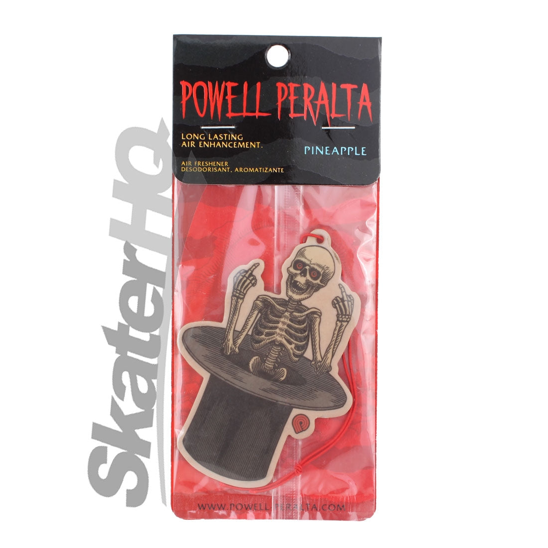 Powell Peralta Fingers Air Freshener - Pineapple Skateboard Accessories