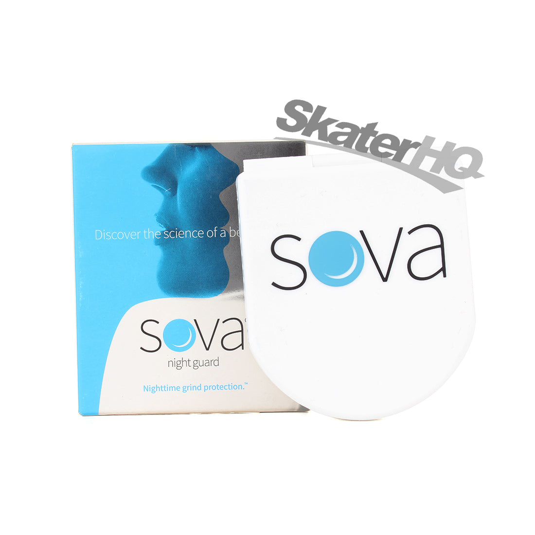 SISU SOVA Night Guard w/ Case - White - Skater HQ
