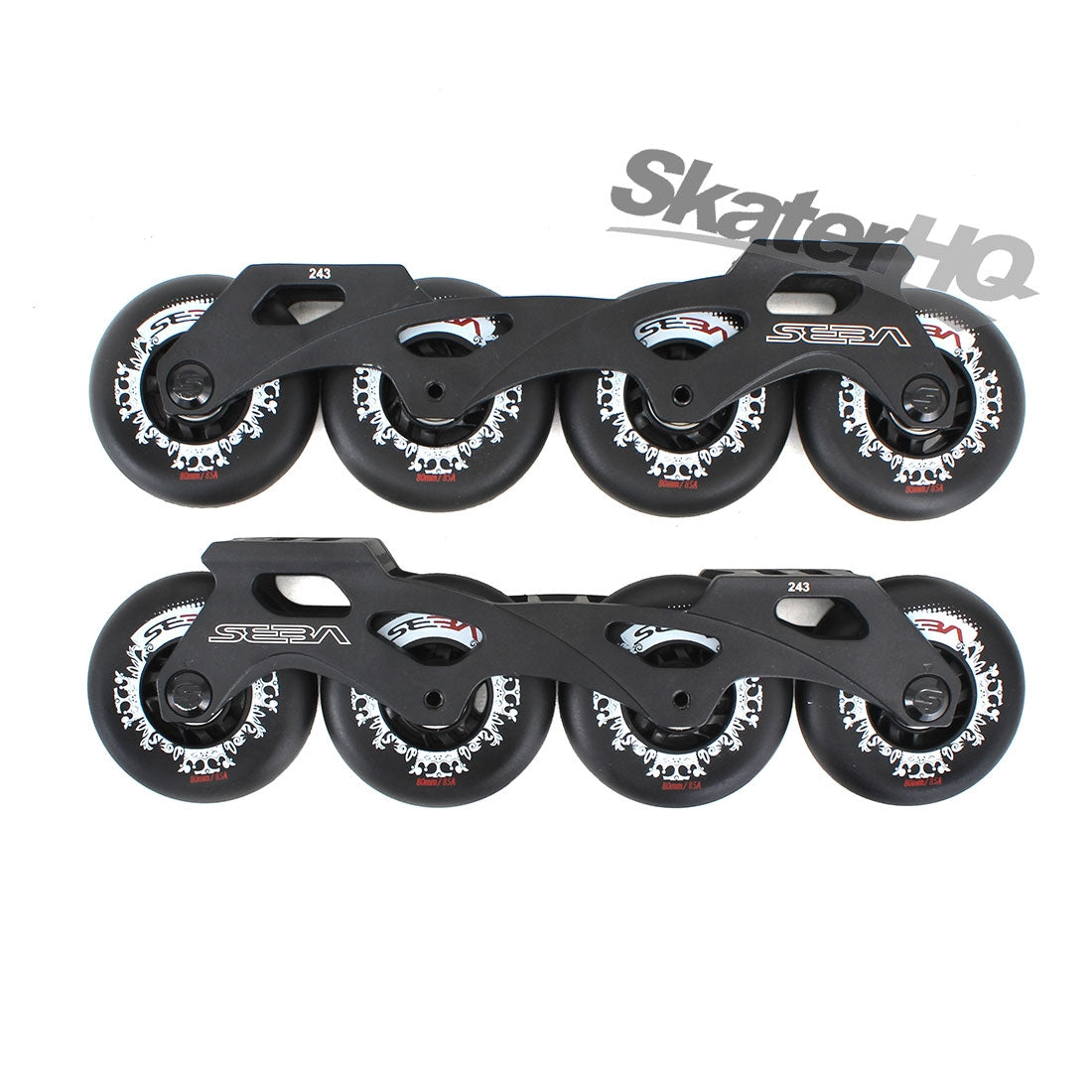 Seba Trix 2 80mm Frame Kit Inline Frames