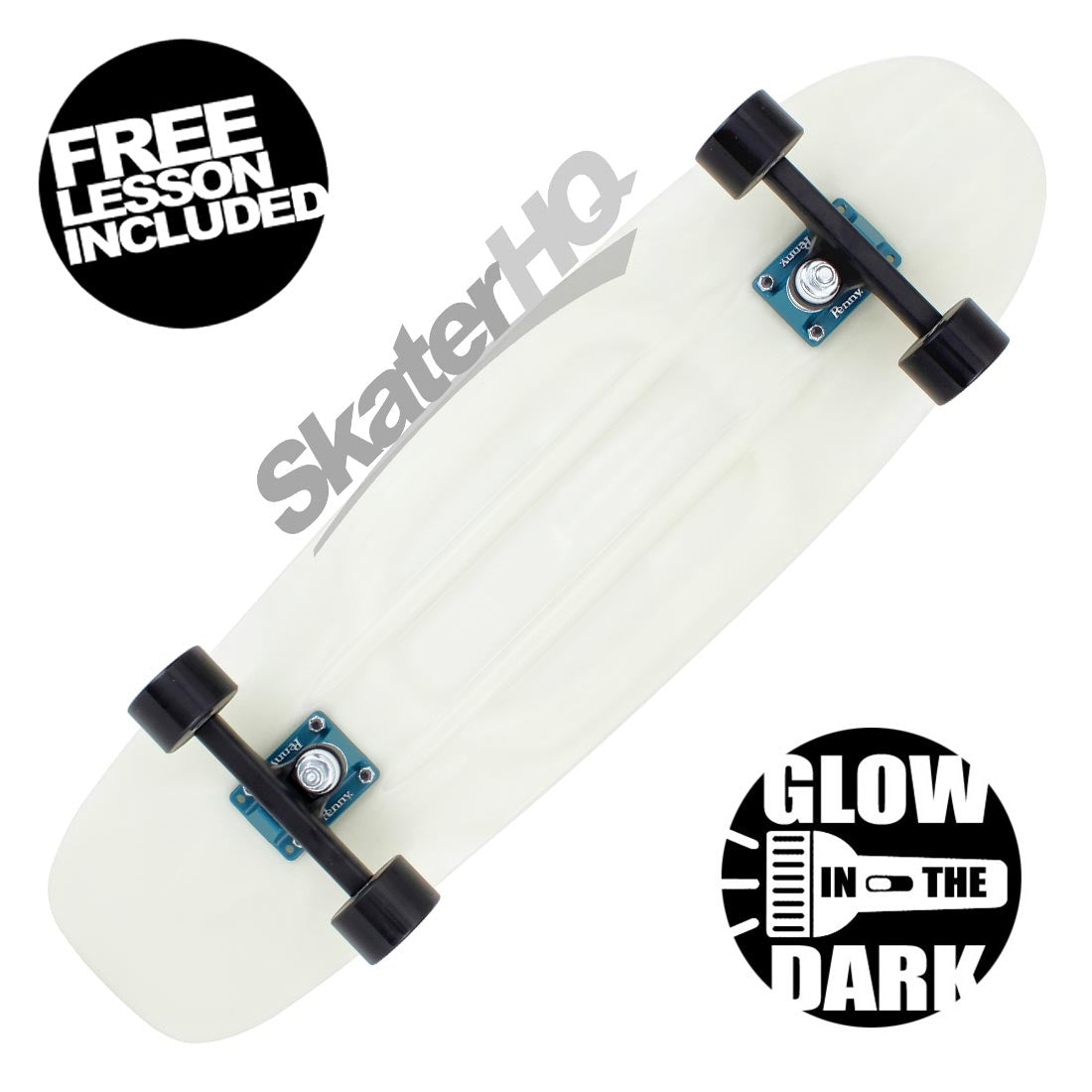 Penny 32 Hybrid Cruiser Complete - Glow Midnight - Skater HQ