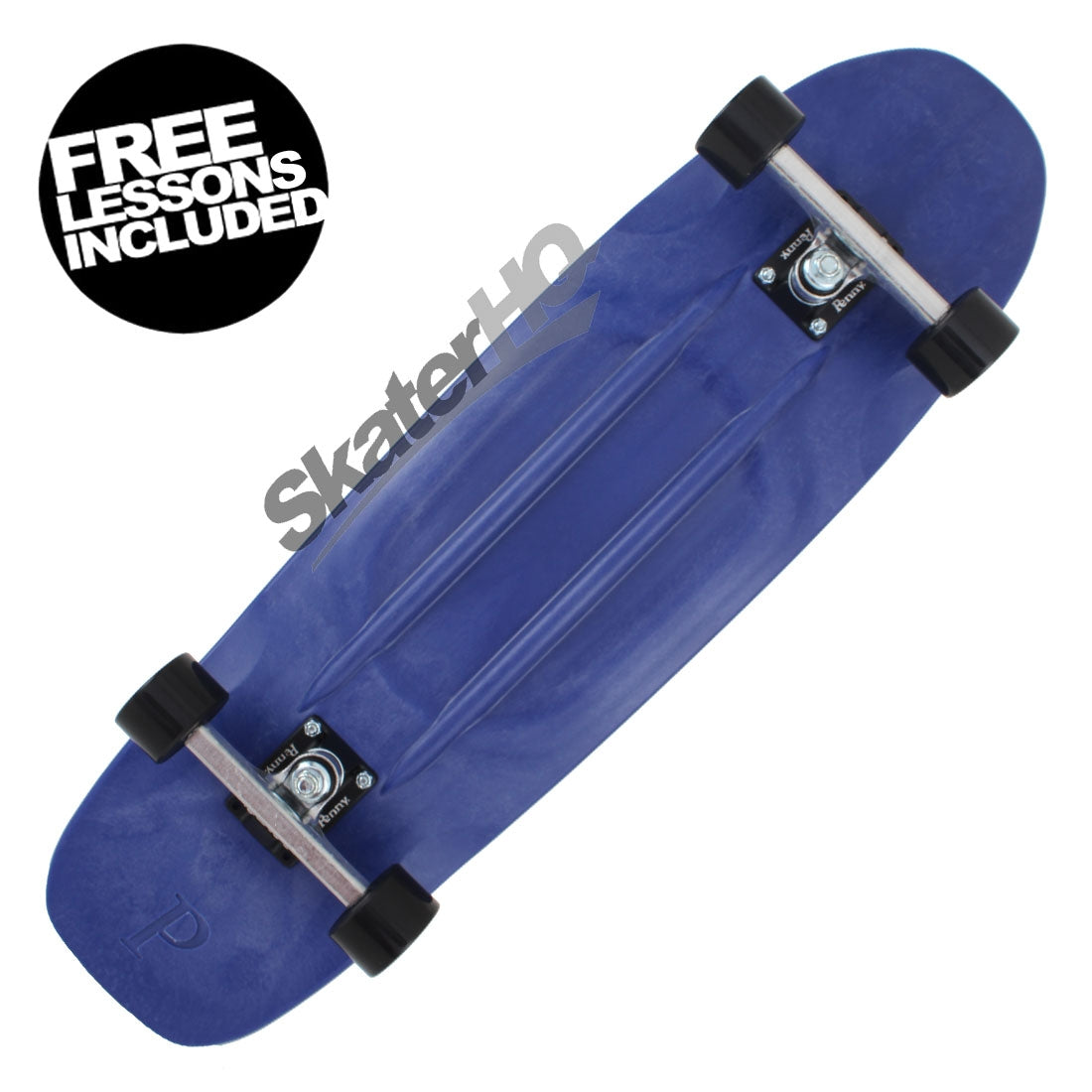 Penny 32 Hybrid Cruiser Complete - Navy/Midnight Skateboard Compl Cruisers