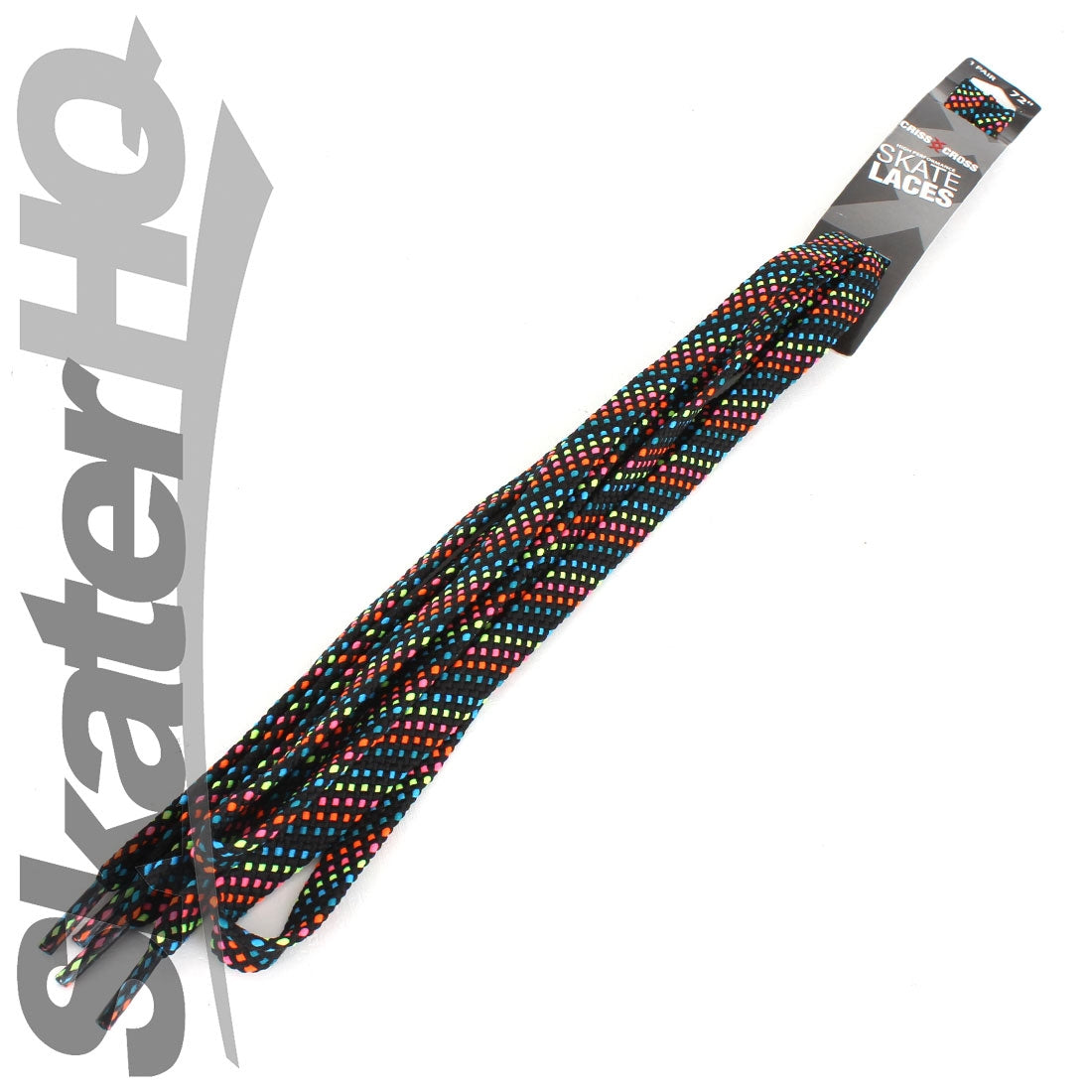 Riedell Criss-Cross Laces 72 Medium - Multicolour Laces