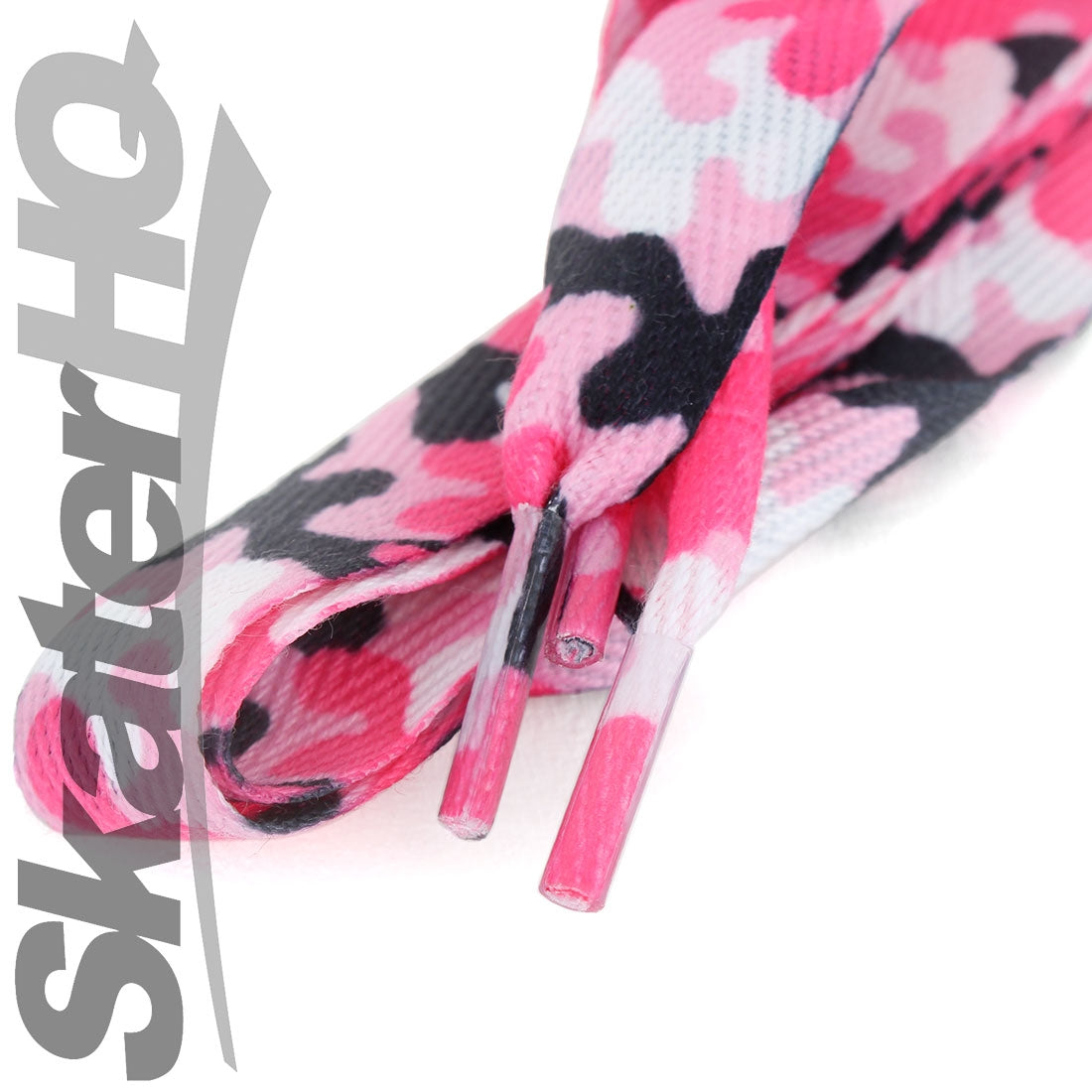 Riedell Criss-Cross Laces 72 Fat - Pink Camo Laces