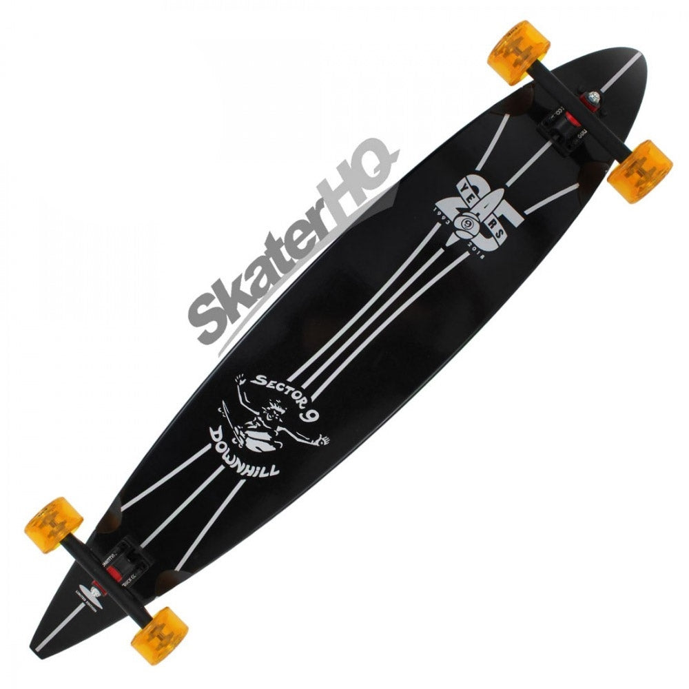 Sector 9 25 Year OG Pintail LE Complete Black Skater HQ