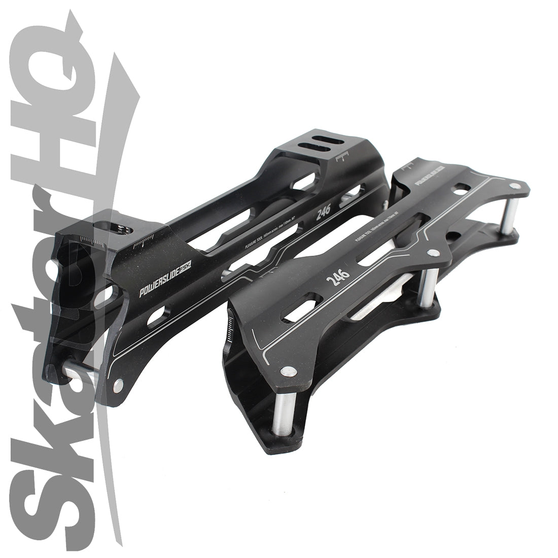 Powerslide Frame Pleasure Tool sc110 246mm 3x110 - Black Inline Frames