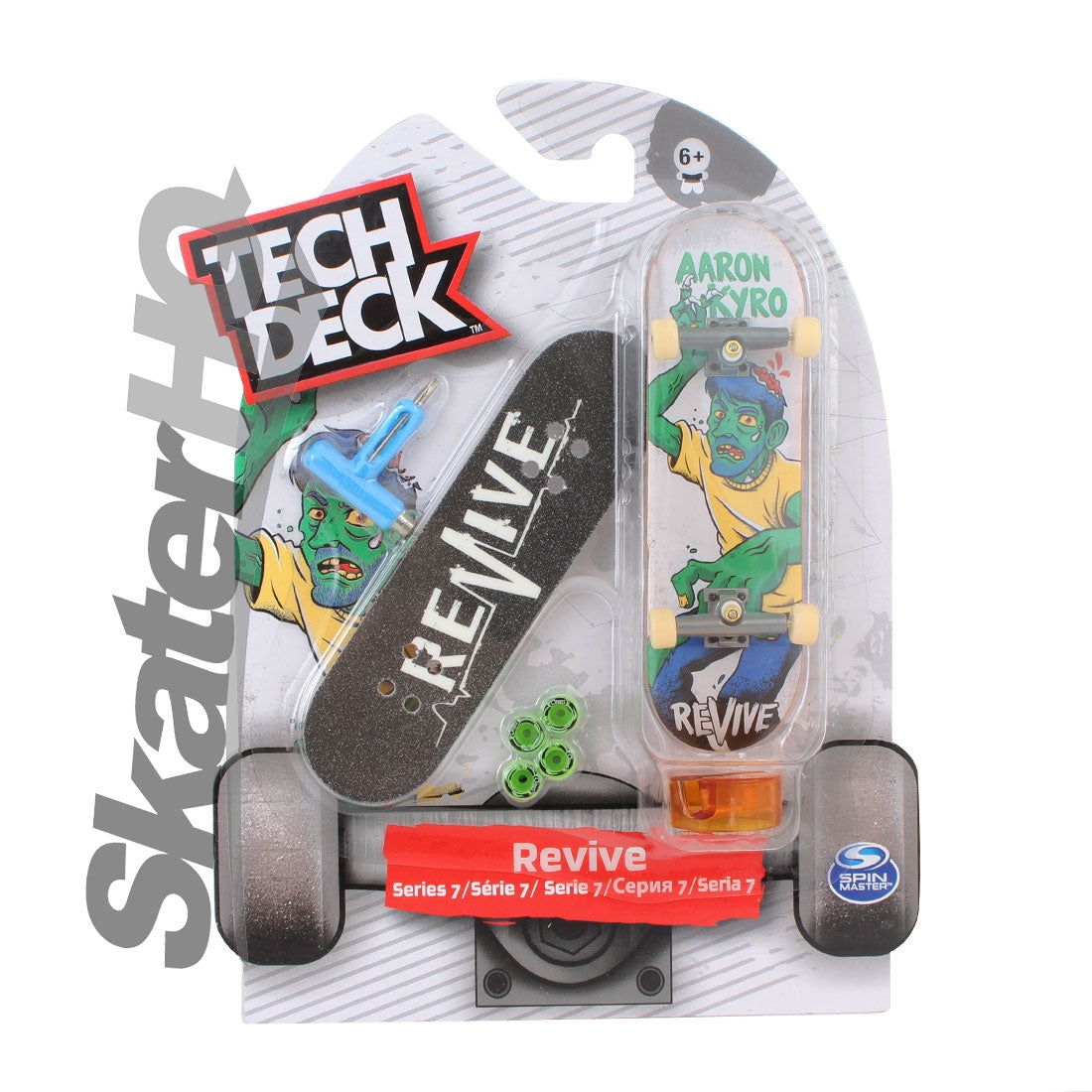 Tech Deck Series 7 - Revive - Aaron Kyro Skateboard Accessories