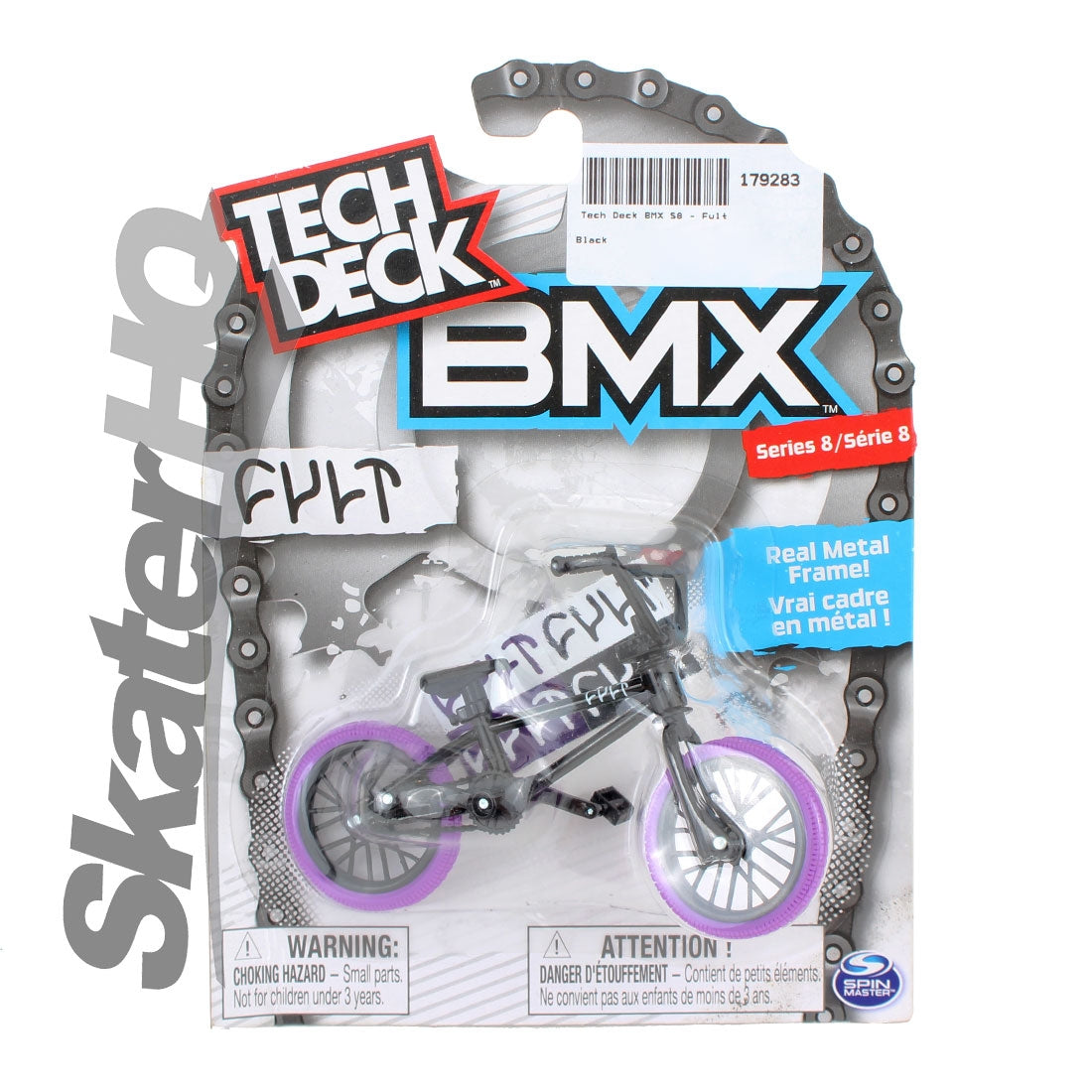 Tech Deck BMX S8 - Cult Skateboard Accessories