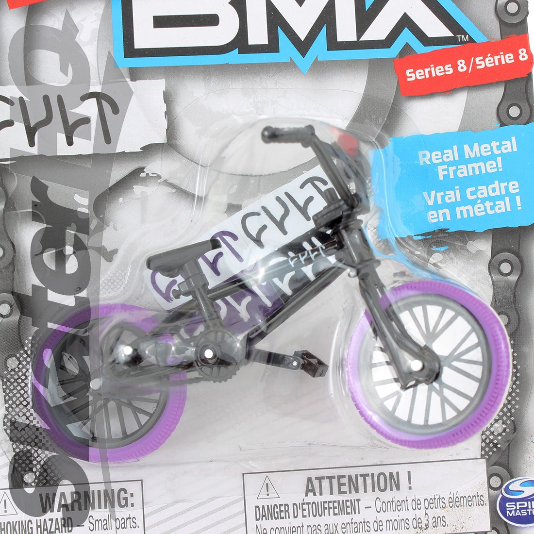 Finger best sale bmx cult