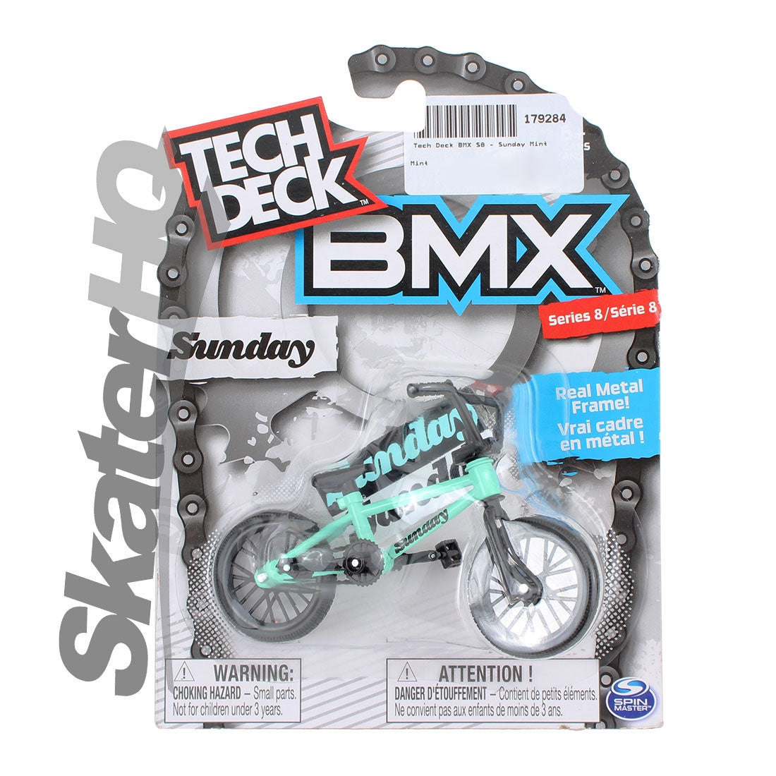 Tech Deck BMX S8 - Sunday Mint Skateboard Accessories