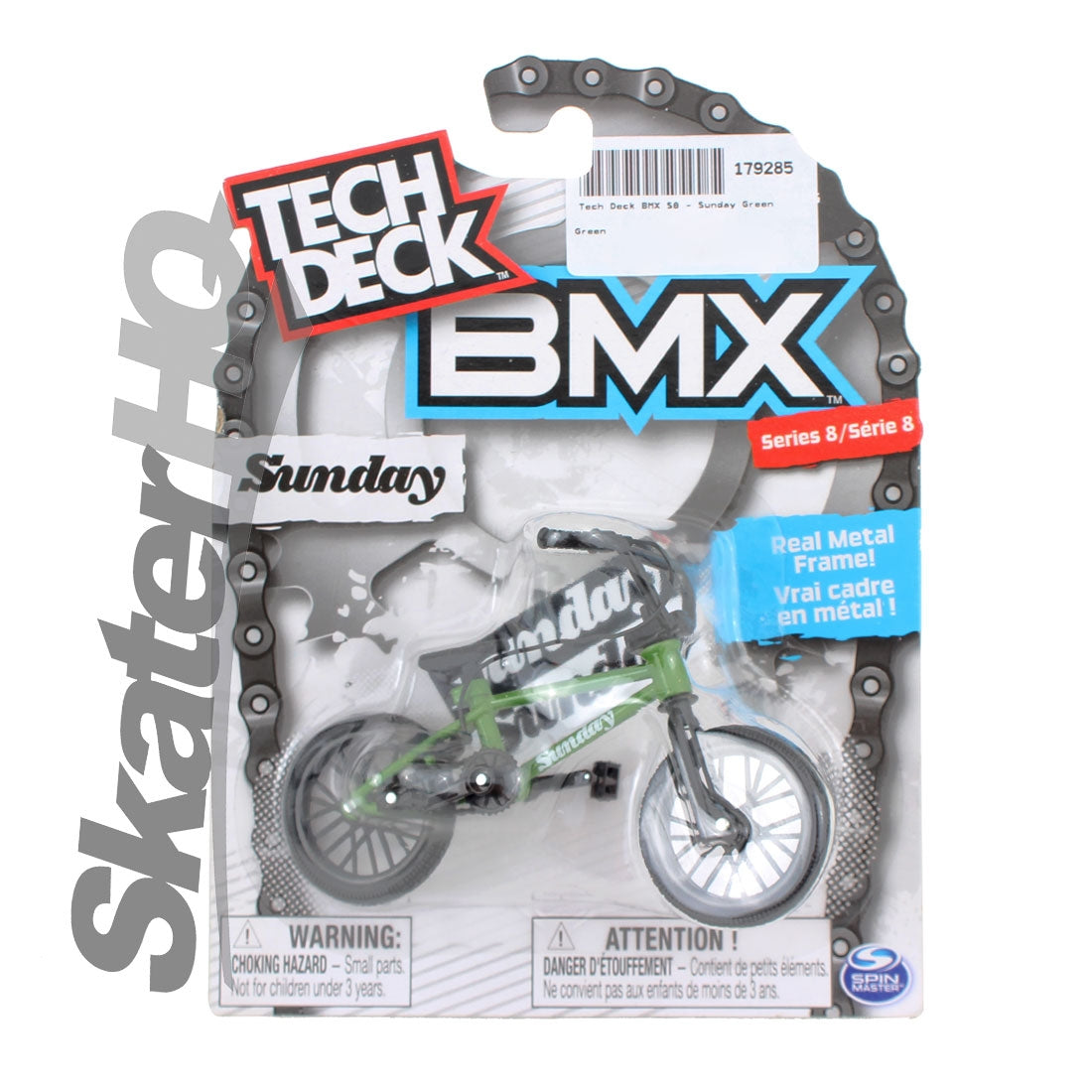 Tech Deck BMX S8 - Sunday Green Skateboard Accessories