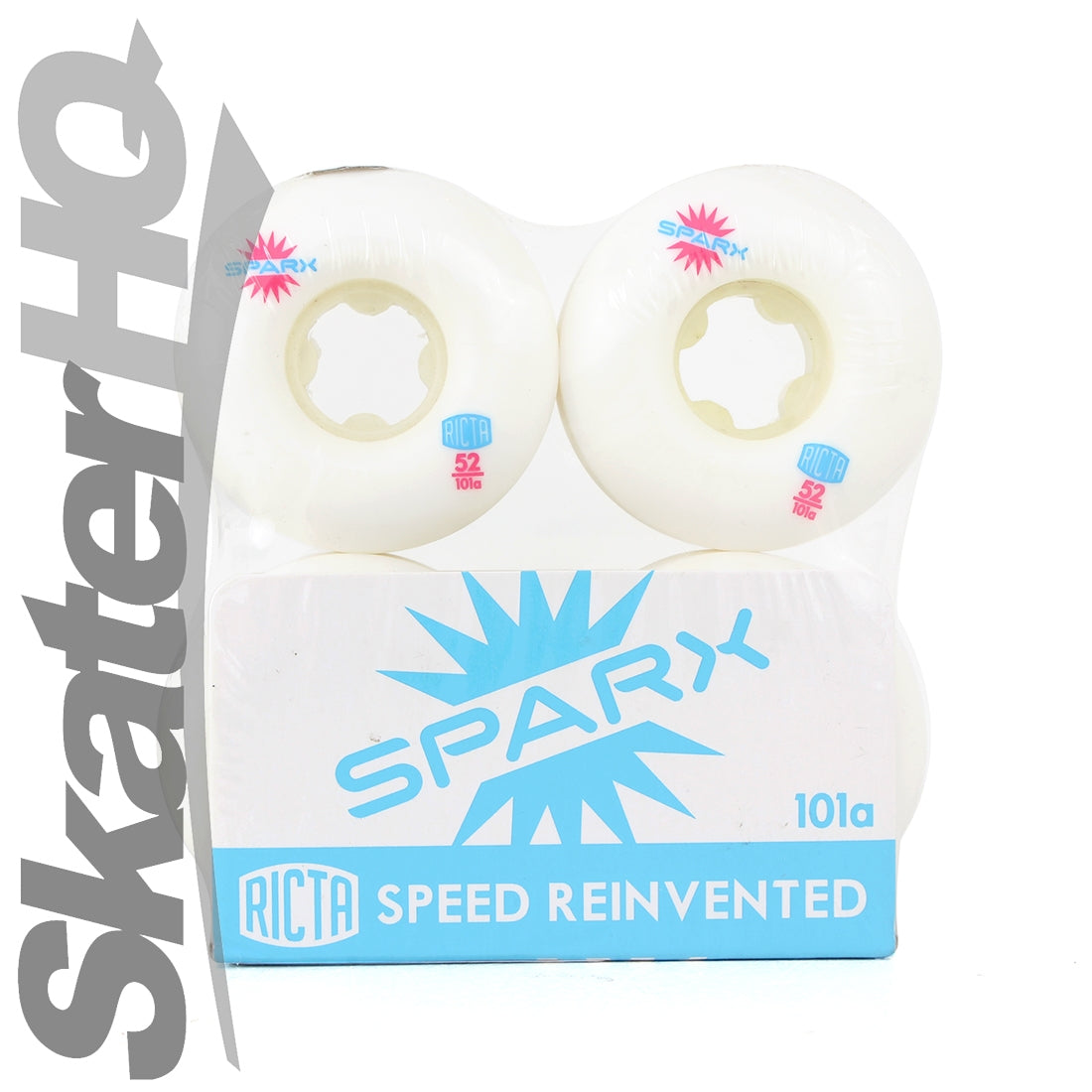 Ricta Sparx 52mm/101a 4pk Skateboard Wheels