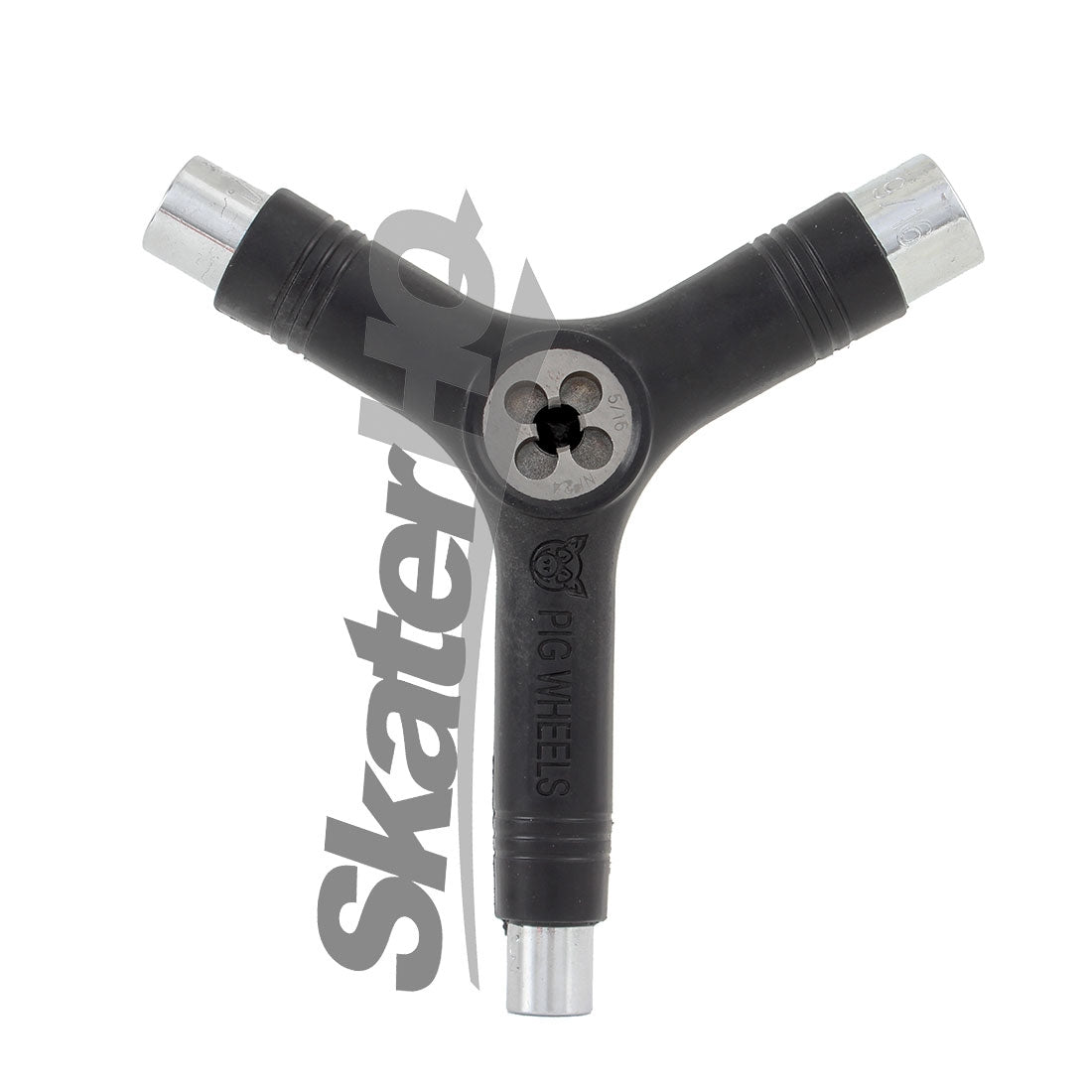 PIG Rethreading Y-Tool - Black Skate Tool